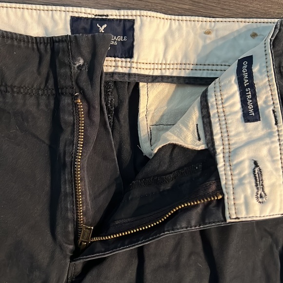 Blue American Eagle Pants - Picture 2 of 4